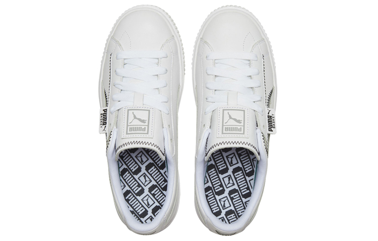 Lookbook (W) Puma Platform Mixed FS ''Bianco'' 371793-01