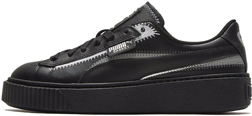 (Women) Puma Platform Mixed FS Black 371793-02 Buy (Women) Puma Platform Mixed FS Black 371793-02