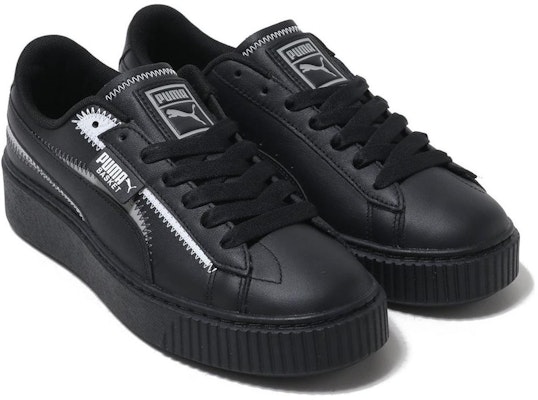 (Women) Puma Platform Mixed FS Black 371793-02 Lookbook (Women) Puma Platform Mixed FS Black 371793-02