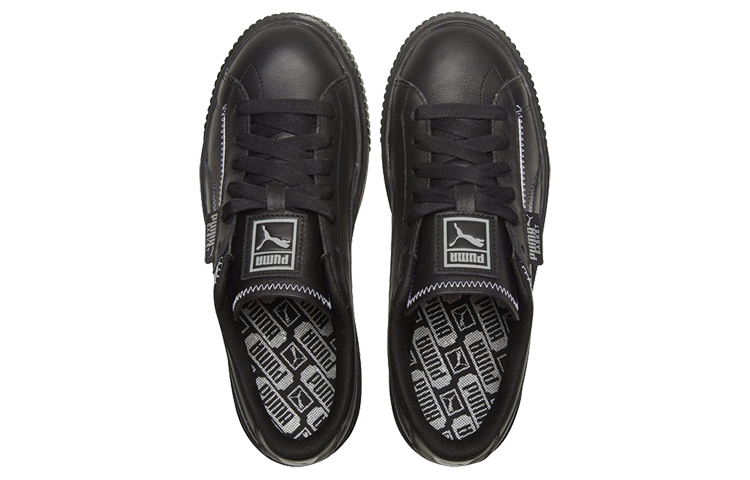 Shop (W) プーマ プラットフォーム ミックス FS ブラック 371793-02