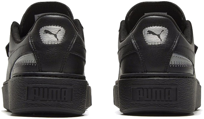 (Women) Puma Platform Mixed FS Black 371793-02 Purchase (Women) Puma Platform Mixed FS Black 371793-02