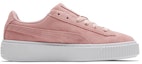 Order (W) Puma Platform Floral 'Pink Blue' - Kasut Wanita Bunga Merah Jambu Biru 370806-03