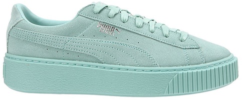 (W) プーマ バスケット プラットフォーム リセット "ペパーミントグリーン" 363313-03 Order (W) プーマ バスケット プラットフォーム リセット "ペパーミントグリーン" 363313-03