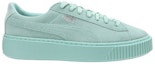 Order (W) Puma Basket Platform Reset 'Hijau Pudina' 363313-03