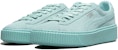 (W) Puma Basket Platform Reset 'Hijau Pudina' 363313-03