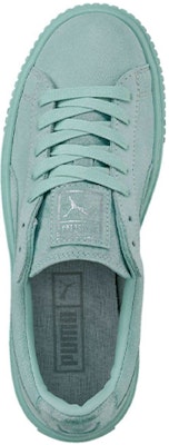 (Women) Puma Basket Platform Reset 'Peppermint Green' 363313-03 Shop (Women) Puma Basket Platform Reset 'Peppermint Green' 363313-03