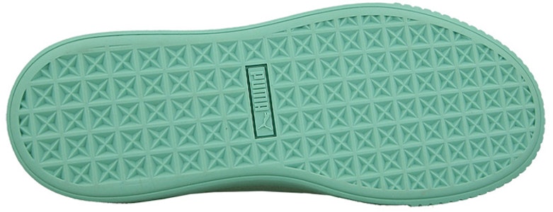 (W) 彪马Basket Platform Reset薄荷绿女鞋 363313-03 Purchase (W) 彪马Basket Platform Reset薄荷绿女鞋 363313-03