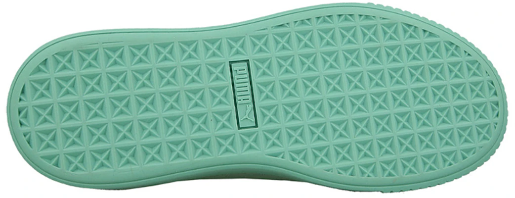 (Women) Puma Basket Platform Reset 'Peppermint Green' 363313-03 Purchase (Women) Puma Basket Platform Reset 'Peppermint Green' 363313-03