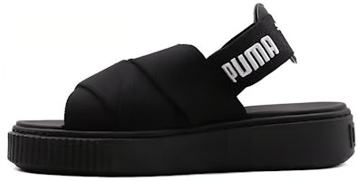 (Women) Puma Platform Sandal 'Black' 365478-01 (Women) Puma Platform Sandal 'Black' 365478-01