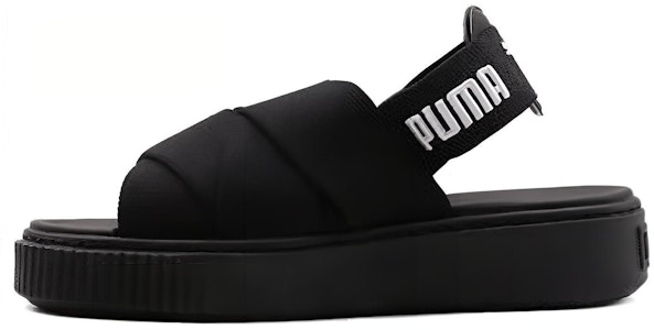 (W) Puma Platform Sandal 'Hitam' 365478-01 Buy (W) Puma Platform Sandal 'Hitam' 365478-01