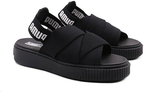 (W) Puma Platform Sandal 'Hitam' 365478-01 Order (W) Puma Platform Sandal 'Hitam' 365478-01