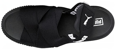 (女鞋)Puma 平台涼鞋「黑色」365478-01 Lookbook (女鞋)Puma 平台涼鞋「黑色」365478-01