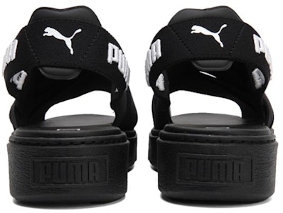 (W) Puma Platform Sandal 'Hitam' 365478-01 Shop (W) Puma Platform Sandal 'Hitam' 365478-01