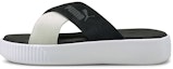 Buy (W) Puma Platform Sandal 'Hitam Putih' 375105-03