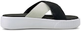 Order (W) Puma Platform Sandal 'Hitam Putih' 375105-03
