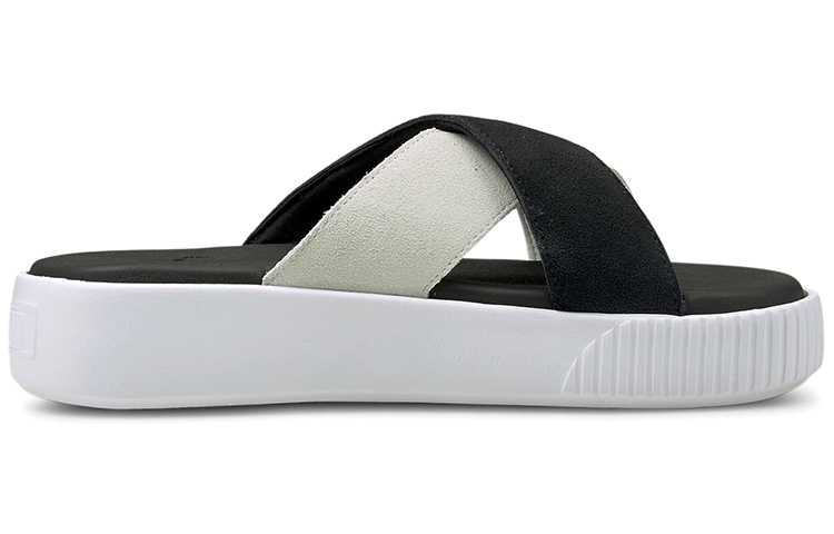Order (W) Sandales à Plateforme Puma ''Noir Blanc'' 375105-03