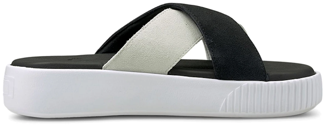 (W) Sandales à Plateforme Puma ''Noir Blanc'' 375105-03 Order (W) Sandales à Plateforme Puma ''Noir Blanc'' 375105-03