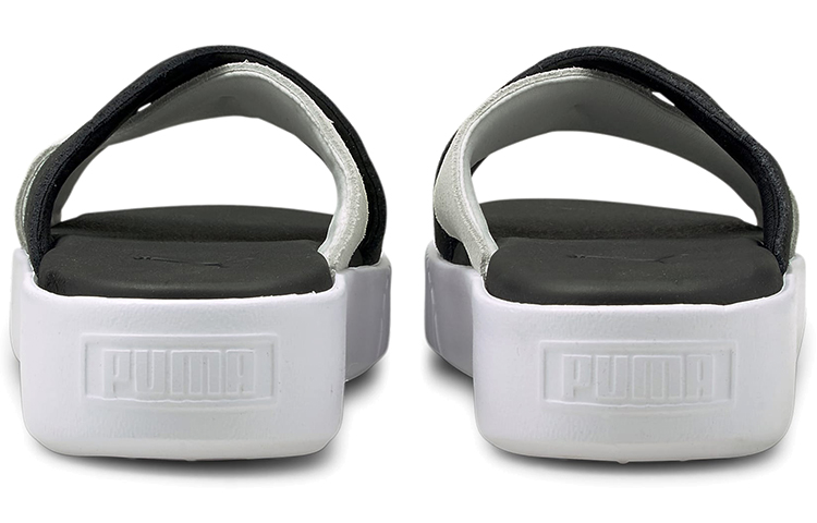Shop (W) Sandales à Plateforme Puma ''Noir Blanc'' 375105-03