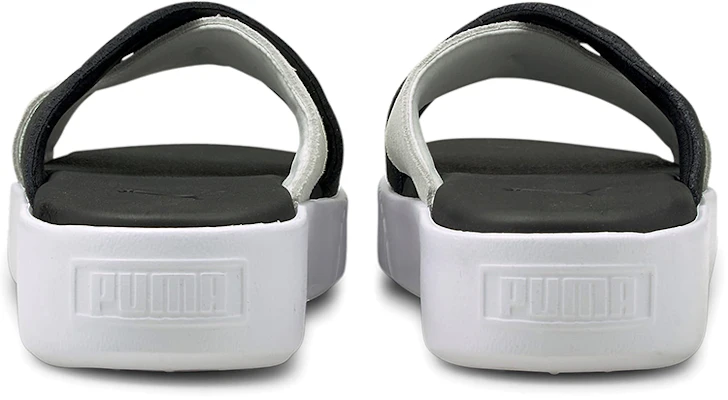 (W) Sandales à Plateforme Puma ''Noir Blanc'' 375105-03 Shop (W) Sandales à Plateforme Puma ''Noir Blanc'' 375105-03