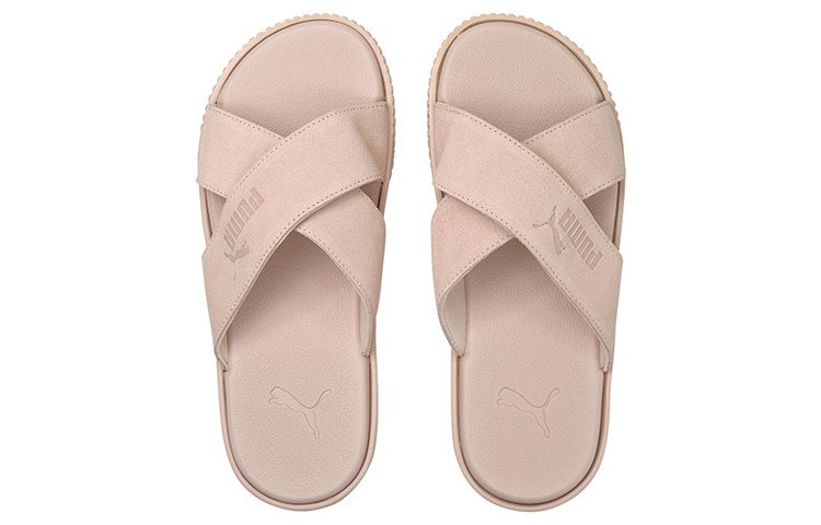 Shop （女性）Puma 厚底涼鞋『雲粉色』375105-04