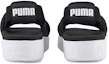 Purchase (W) Puma Platform Sandal ''Zwart/Wit'' 384257-01