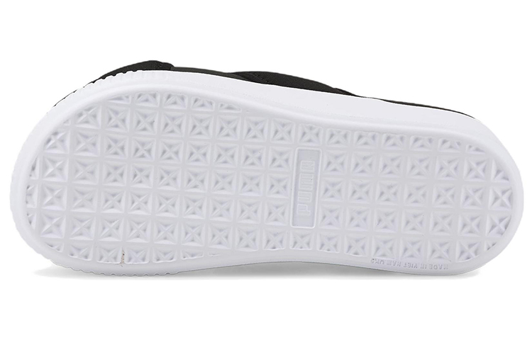 Details for (W) Puma Platform Sandal ''Zwart/Wit'' 384257-01
