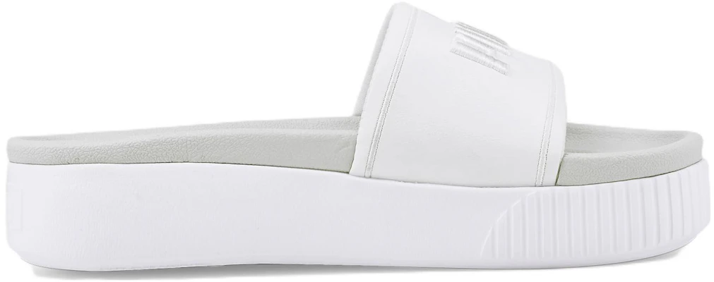 (W) 푸마 플랫폼 샌들 '화이트 그레이' (Puma Platform Sandal 'White Grey') 384201-02 Order (W) 푸마 플랫폼 샌들 '화이트 그레이' (Puma Platform Sandal 'White Grey') 384201-02
