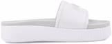 Order (W) 푸마 플랫폼 샌들 '화이트 그레이' (Puma Platform Sandal 'White Grey') 384201-02