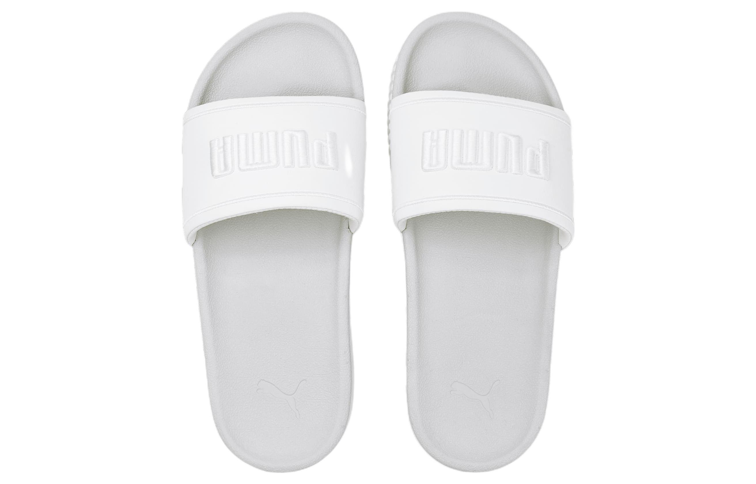 Lookbook (W) 푸마 플랫폼 샌들 '화이트 그레이' (Puma Platform Sandal 'White Grey') 384201-02
