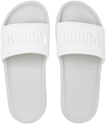 (Women) Puma Platform Sandal 'White Grey' 384201-02 Lookbook (Women) Puma Platform Sandal 'White Grey' 384201-02