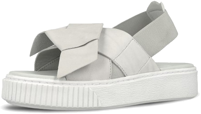 (Women) Puma Platform Sandal White 365481-02 Order (Women) Puma Platform Sandal White 365481-02