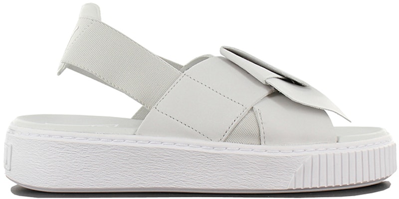(Women) Puma Platform Sandal White 365481-02 Lookbook (Women) Puma Platform Sandal White 365481-02
