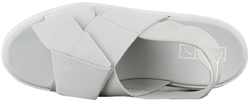 (Women) Puma Platform Sandal White 365481-02 Shop (Women) Puma Platform Sandal White 365481-02