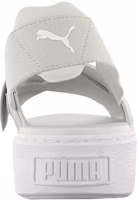 Purchase PUMA 厚底涼鞋 沙灘涼鞋 女款 白色