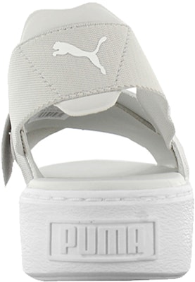 (Women) Puma Platform Sandal White 365481-02 Purchase (Women) Puma Platform Sandal White 365481-02