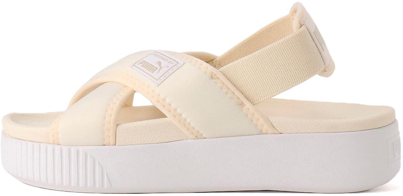 (Women) Puma Platform Sandals 'Apricot' 384257-05 Buy (Women) Puma Platform Sandals 'Apricot' 384257-05