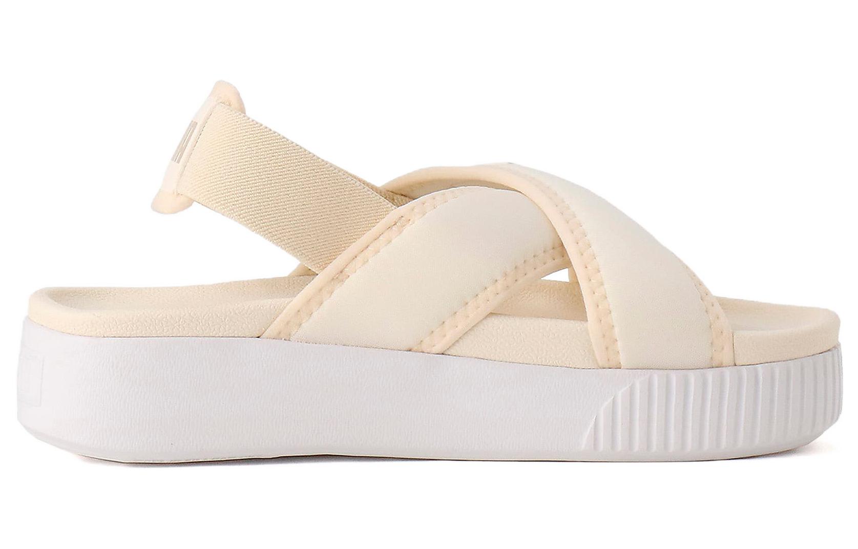 Order (W) 푸마 플랫폼 샌들 '애프리콧' (Puma Platform Sandals 'Apricot') 384257-05