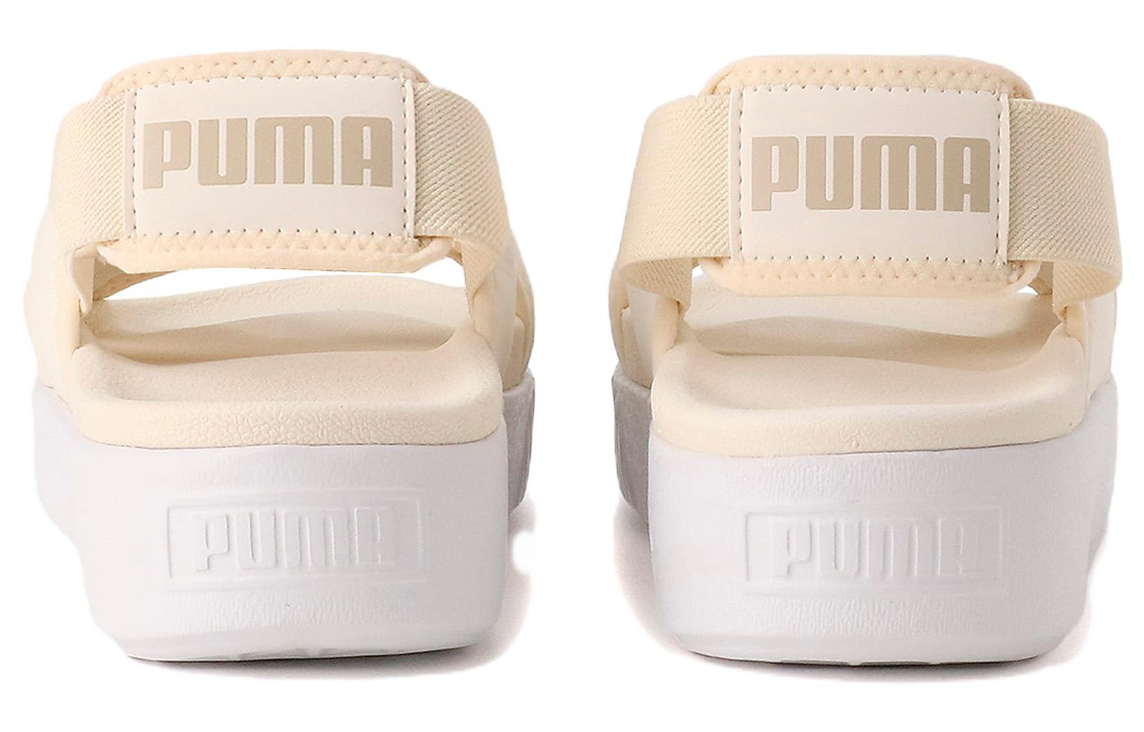 Shop (W) 푸마 플랫폼 샌들 '애프리콧' (Puma Platform Sandals 'Apricot') 384257-05