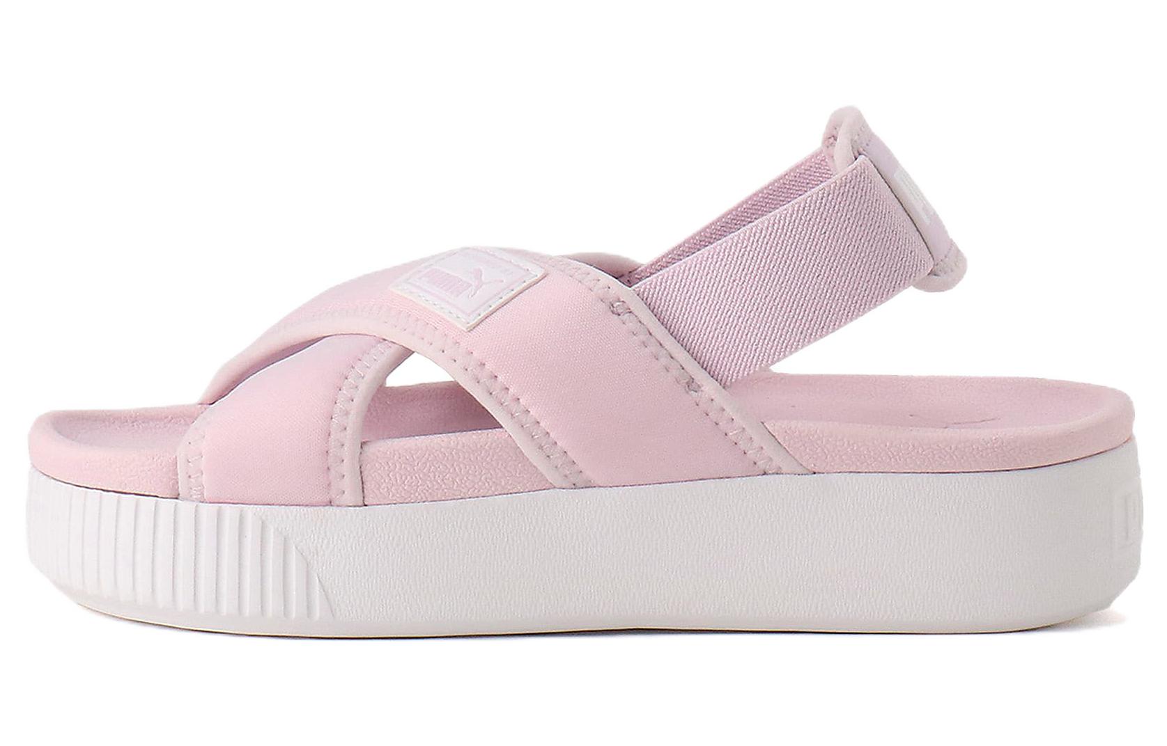 (Women) Puma Platform Sandals 'Pink' 384257-04