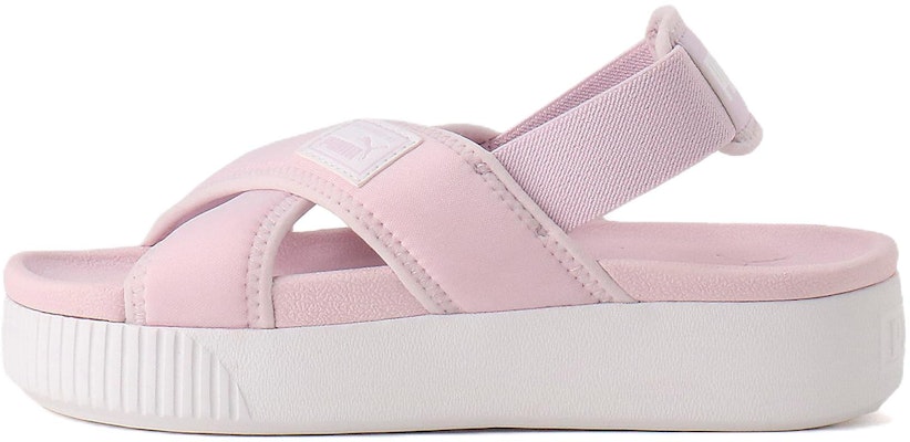 (Women) Puma Platform Sandals 'Pink' 384257-04 Buy (Women) Puma Platform Sandals 'Pink' 384257-04