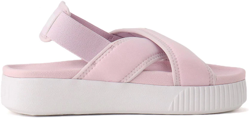 (W) 푸마 플랫폼 핑크 샌들 (Puma Platform Pink Sandals) 384257-04 Order (W) 푸마 플랫폼 핑크 샌들 (Puma Platform Pink Sandals) 384257-04