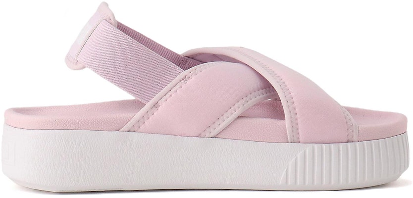 (Women) Puma Platform Sandals 'Pink' 384257-04 Order (Women) Puma Platform Sandals 'Pink' 384257-04