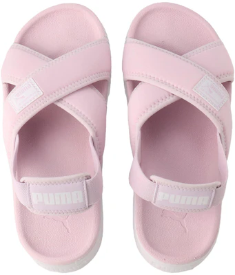 (W) 푸마 플랫폼 핑크 샌들 (Puma Platform Pink Sandals) 384257-04 Lookbook (W) 푸마 플랫폼 핑크 샌들 (Puma Platform Pink Sandals) 384257-04