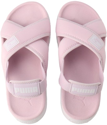 (Women) Puma Platform Sandals 'Pink' 384257-04 Lookbook (Women) Puma Platform Sandals 'Pink' 384257-04