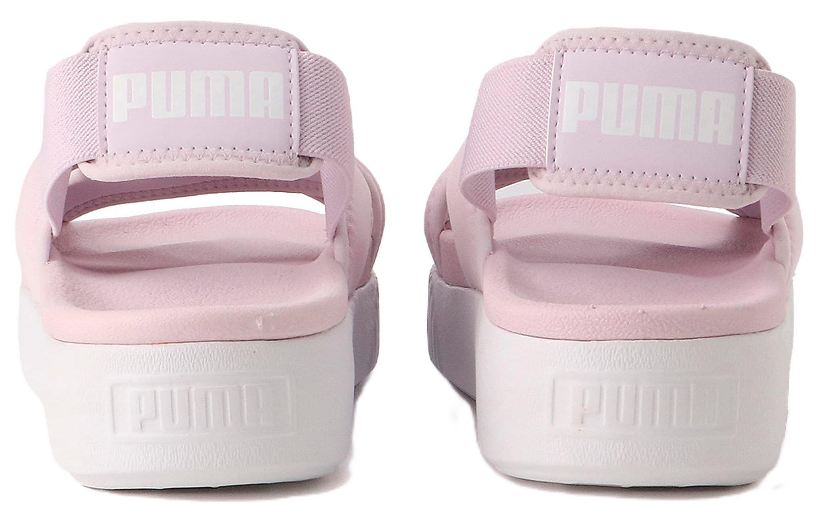 Shop (W) 푸마 플랫폼 핑크 샌들 (Puma Platform Pink Sandals) 384257-04