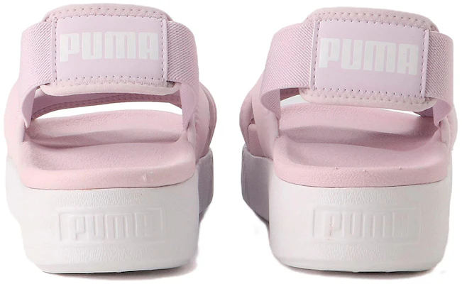 (W) 푸마 플랫폼 핑크 샌들 (Puma Platform Pink Sandals) 384257-04 Shop (W) 푸마 플랫폼 핑크 샌들 (Puma Platform Pink Sandals) 384257-04