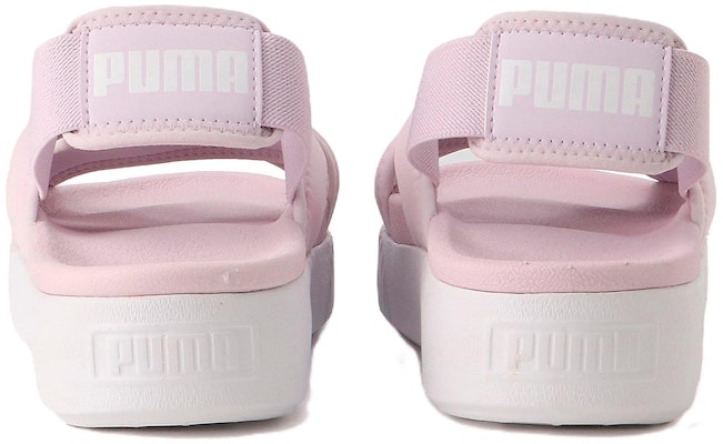 (Women) Puma Platform Sandals 'Pink' 384257-04 Shop (Women) Puma Platform Sandals 'Pink' 384257-04