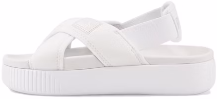 (Women) Puma Platform Sandals 'White' 384257-02 (Women) Puma Platform Sandals 'White' 384257-02