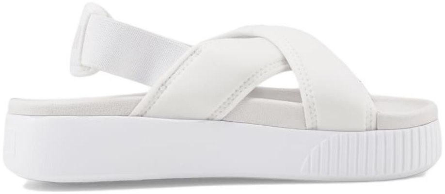 (Women) Puma Platform Sandals 'White' 384257-02 Order (Women) Puma Platform Sandals 'White' 384257-02