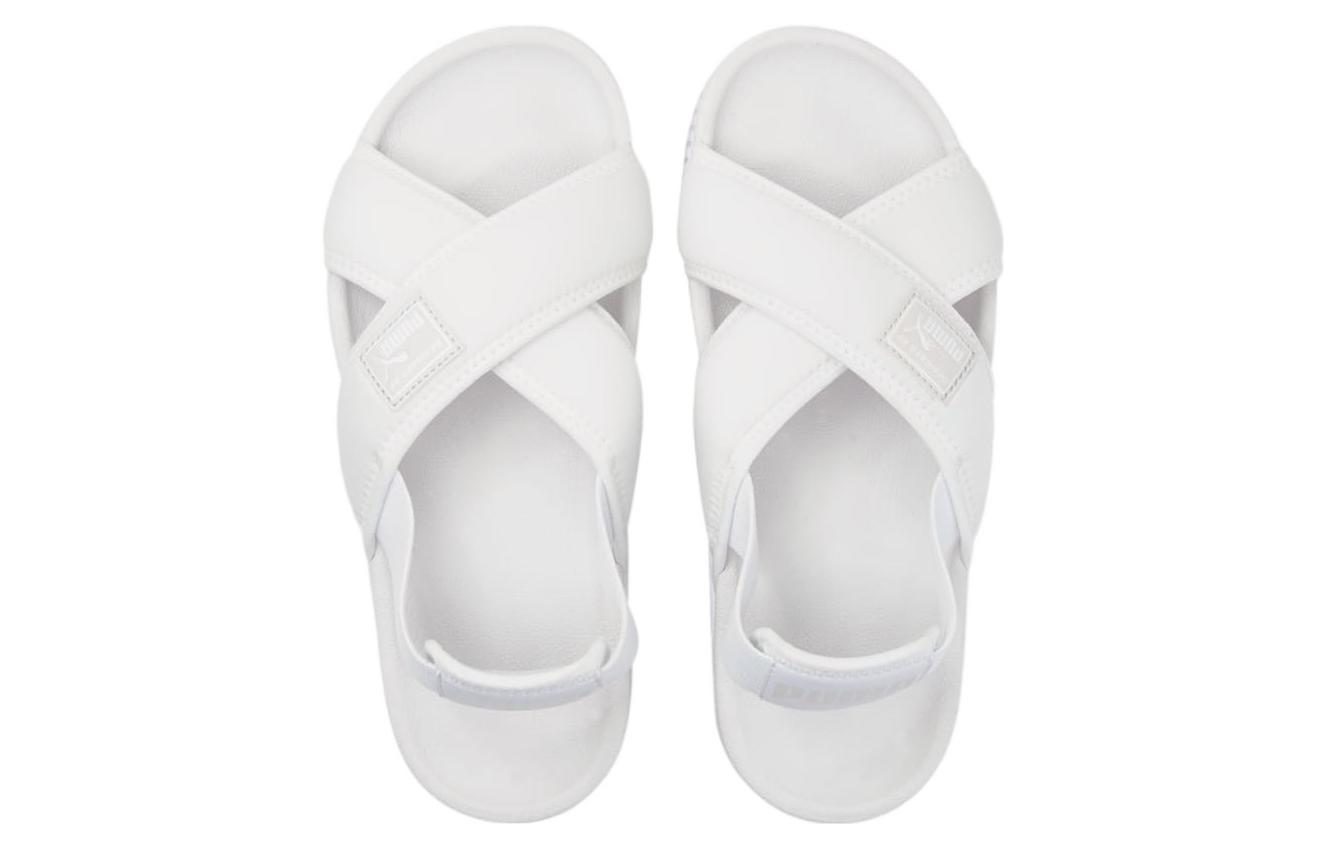 Shop (W) 푸마 플랫폼 샌들 (화이트) 384257-02